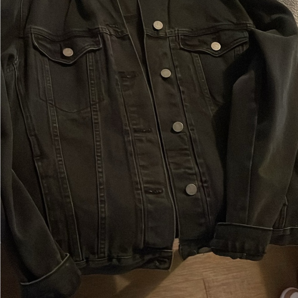 Black Denim Jacket